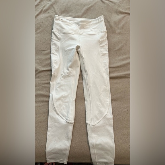 White lululemon leggings - Picture 2 of 2